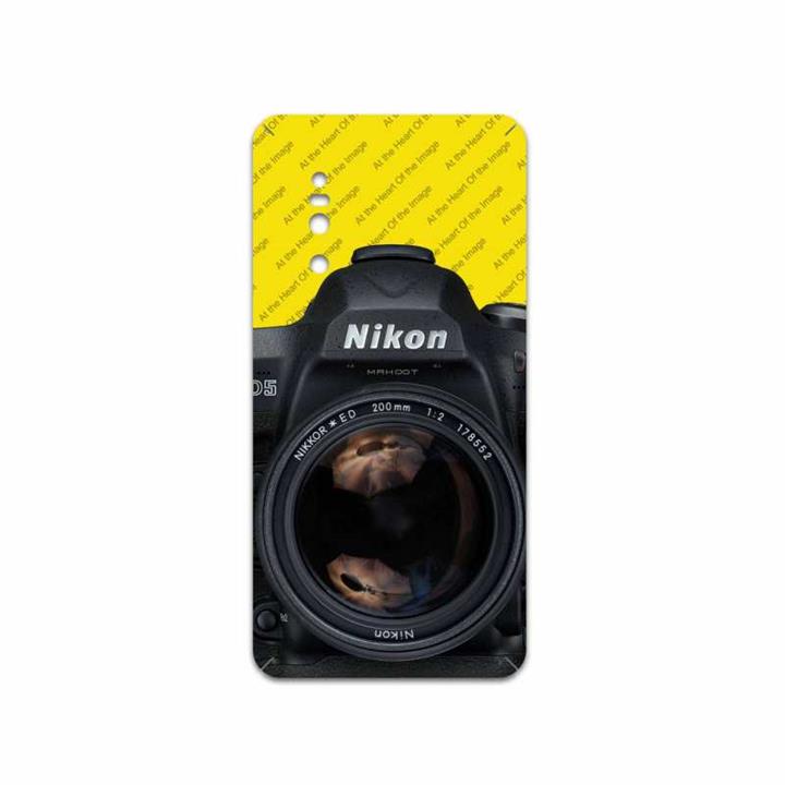 برچسب پوششی ماهوت مدل Nikon-Logo مناسب برای گوشی موبایل ویوو X27 MAHOOT Nikon-Logo Cover Sticker for VIVO X27